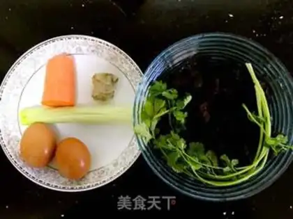 Make Mocked eggs step 1