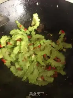 Make Scrambled beef step 3
