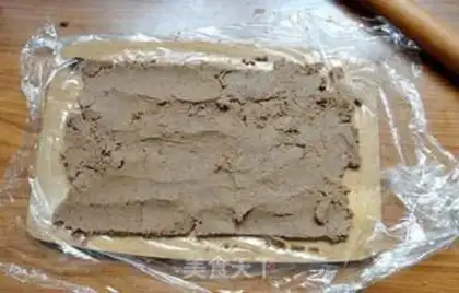 Make The rice donkey rolls step 4