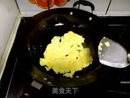 Make Mocked eggs step 4