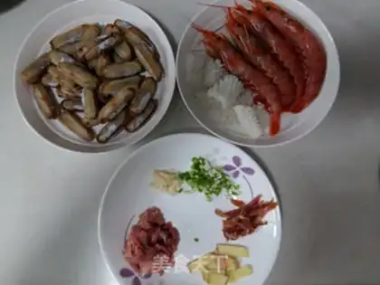 Make Seafood step 0