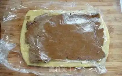 Make The rice donkey rolls step 5