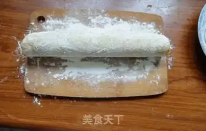 Make The rice donkey rolls step 6