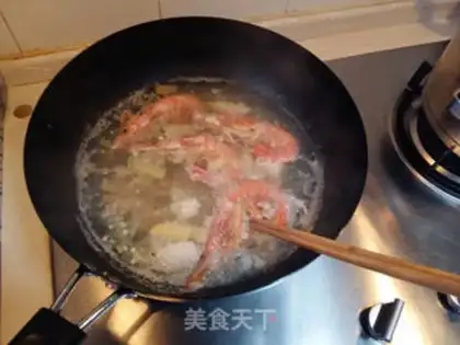Make Seafood step 2