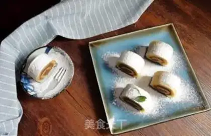 Make The rice donkey rolls step 7