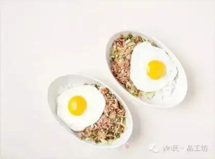 Make Coat-dry-bread-covered rice step 5