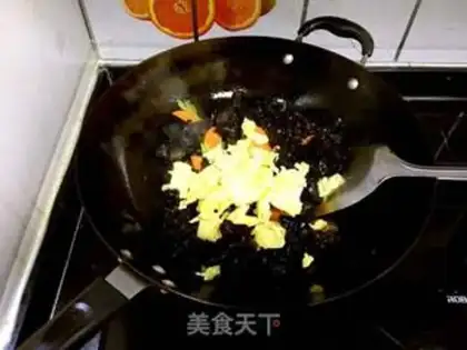 Make Mocked eggs step 7