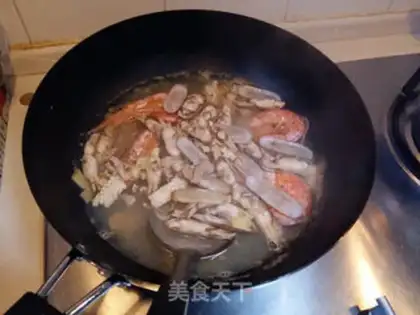 Make Seafood step 3