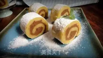 Make The rice donkey rolls step 8