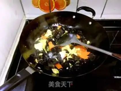Make Mocked eggs step 8