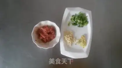 Make Garlic pasta stew step 1