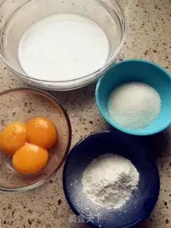 Make Swan puff step 0