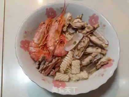 Make Seafood step 5