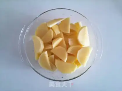 Make Curry Coke step 1