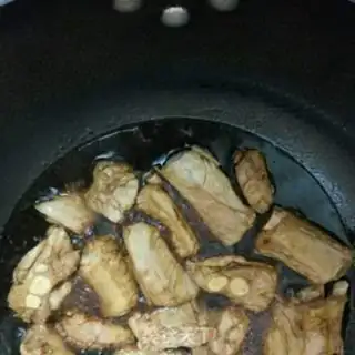 Make Three ribs step 6