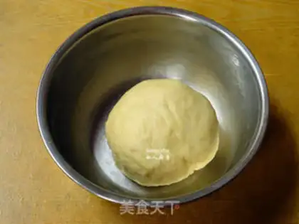 Make Blueberry caterpillar step 1