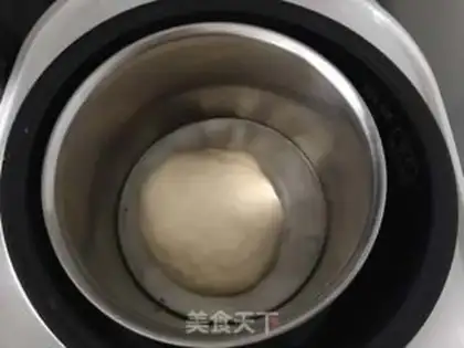 Make Milk toast step 1