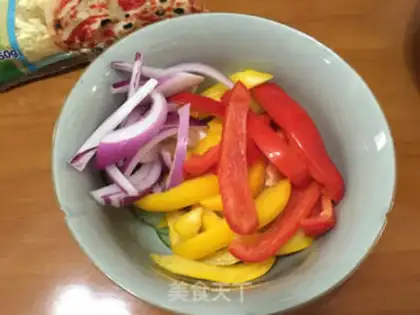 Make Pizza step 1