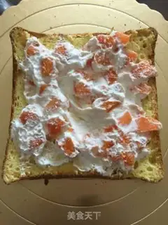 Make Roses, romantic cake step 1