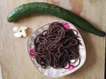 Make Frozen root powder step 0