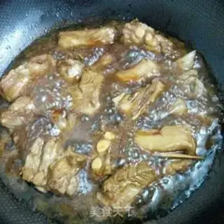 Make Three ribs step 8