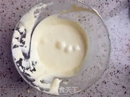 Make Swan puff step 3