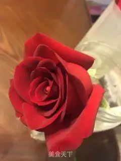 Make Roses, romantic cake step 2