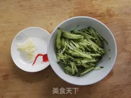Make Frozen root powder step 1