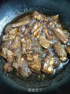 Make Three ribs step 9