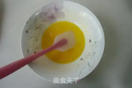 Make Coconut rolls step 1