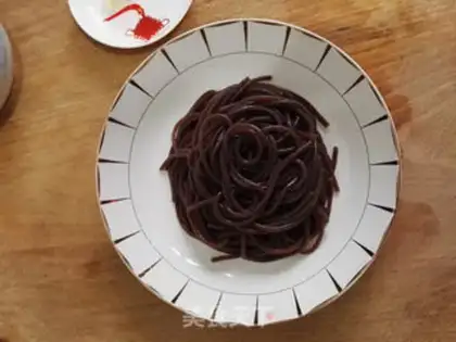 Make Frozen root powder step 2