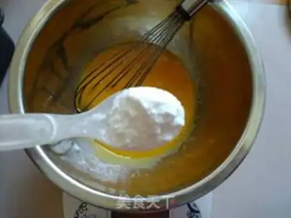 Make Chocolate rose cake step 1