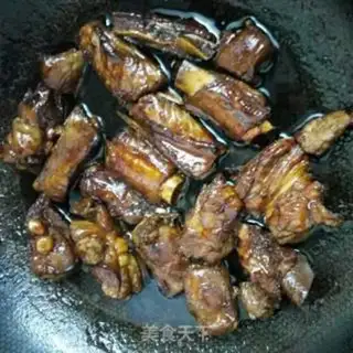 Make Three ribs step 10