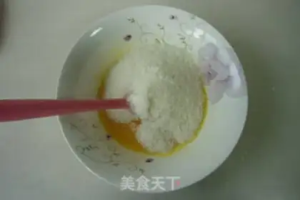 Make Coconut rolls step 2