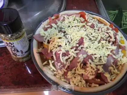 Make Pizza step 5
