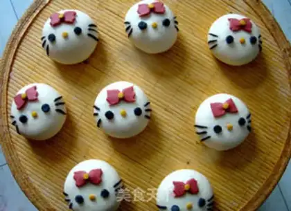 Make Kitty Cat Bean Bag step 11