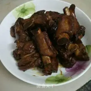 Make Three ribs step 11