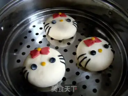 Make Kitty Cat Bean Bag step 12