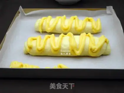 Make Blueberry caterpillar step 7