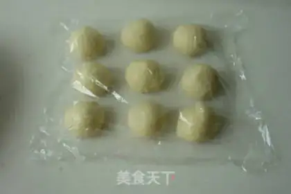 Make Coconut rolls step 4
