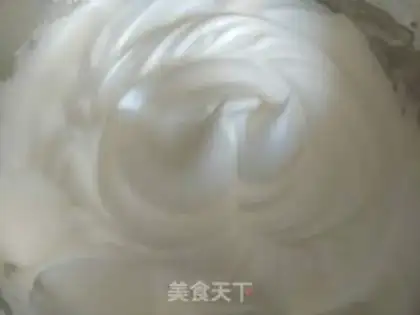 Make Chocolate rose cake step 4