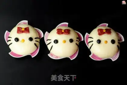 Make Kitty Cat Bean Bag step 14