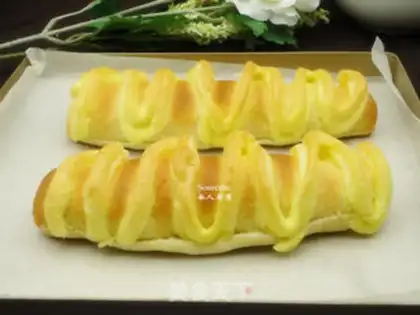 Make Blueberry caterpillar step 9