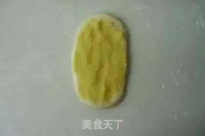 Make Coconut rolls step 6