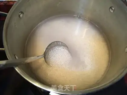 Make Mango Simirou step 2