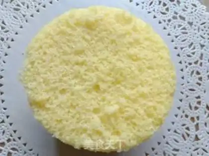 Make Chocolate rose cake step 6