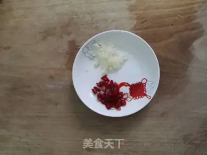 Make Frozen root powder step 7