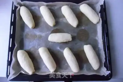 Make Coconut rolls step 8