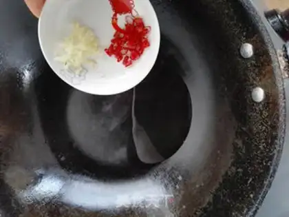 Make Frozen root powder step 8