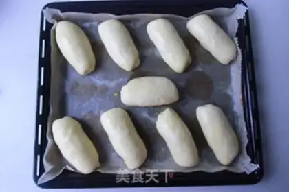 Make Coconut rolls step 9